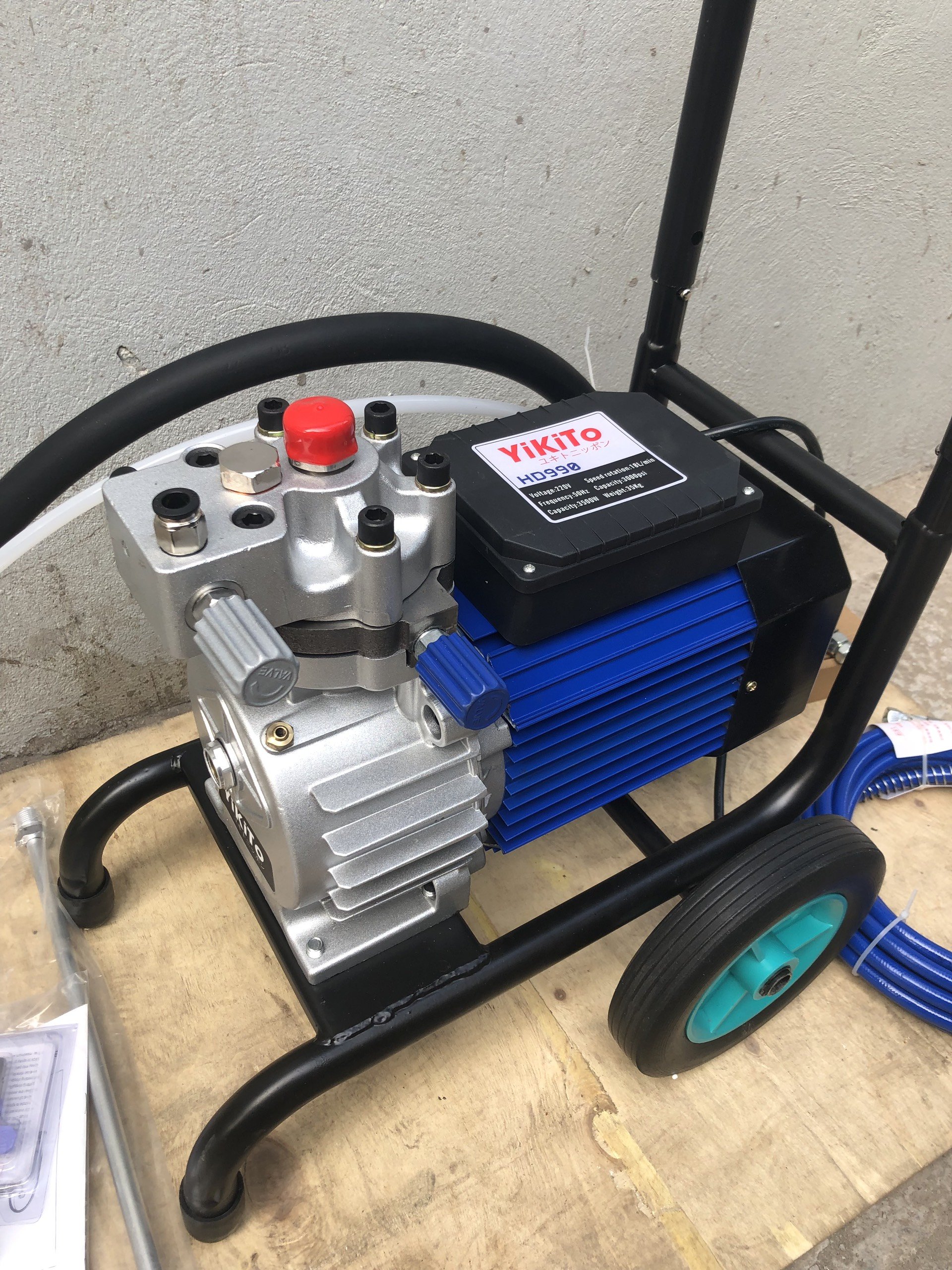 Máy Phun Sơn HD900 - lh 0971.239.110